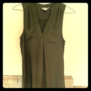 Olive T-Shirt Dress! NEVER WORN!!